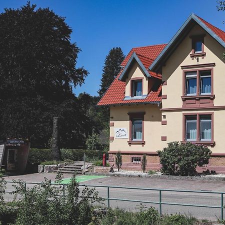 Pension Heimat Ottenhofen im Schwarzwald エクステリア 写真