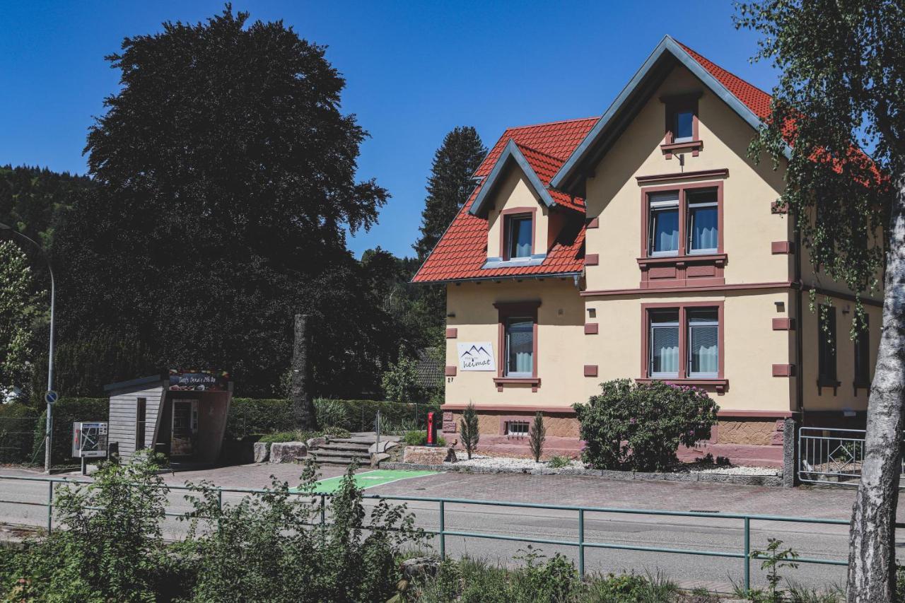 Pension Heimat Ottenhofen im Schwarzwald エクステリア 写真